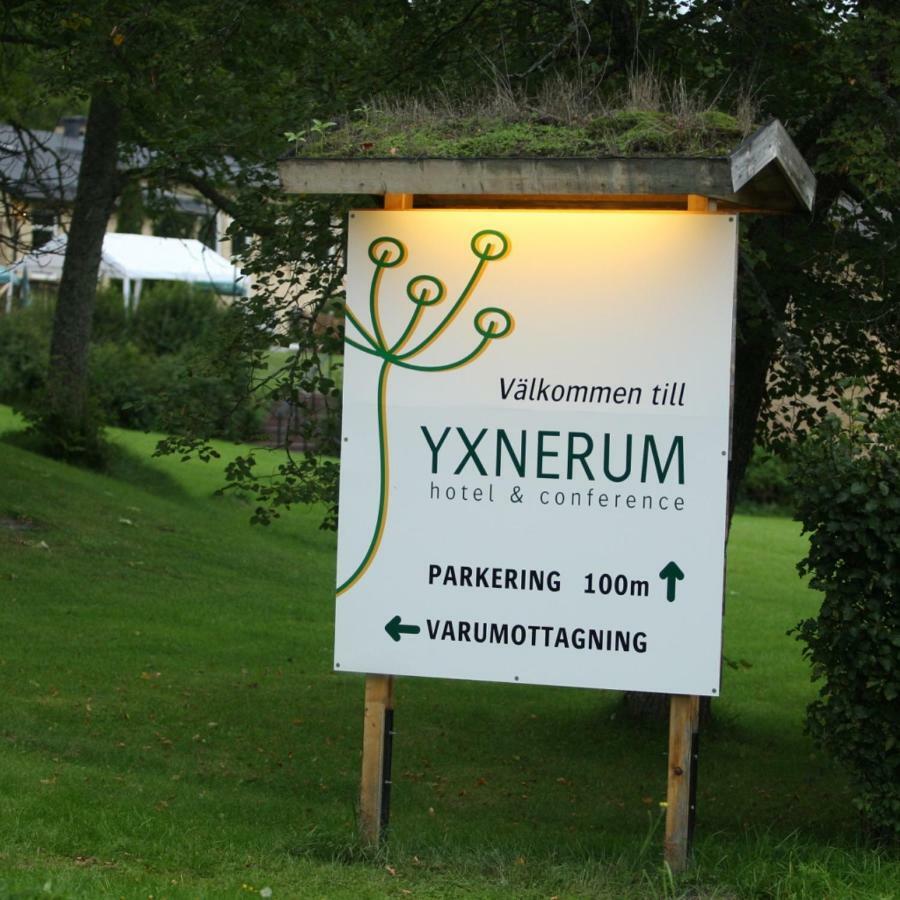 Yxnerum Hotell Kültér fotó